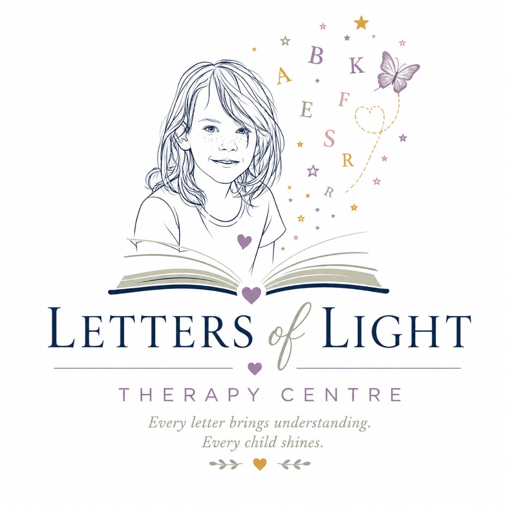 Letters of Light Therapy Centre logo